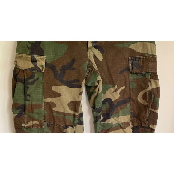 Vintage  US Military Camo Army Jungle Pants Size Small - Picture 3 of 10